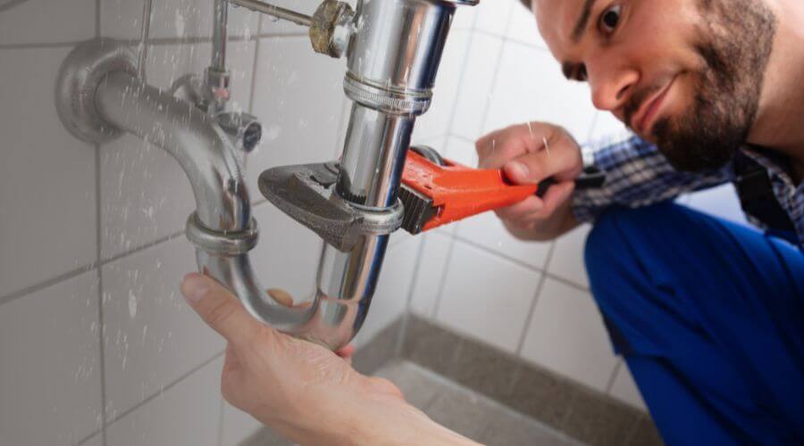 Professional same day plumber services in New Palestine, IN